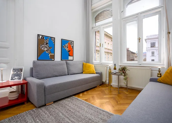 Daire Bohemien Budapeşte