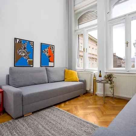 Lägenhet Bohemien Budapest